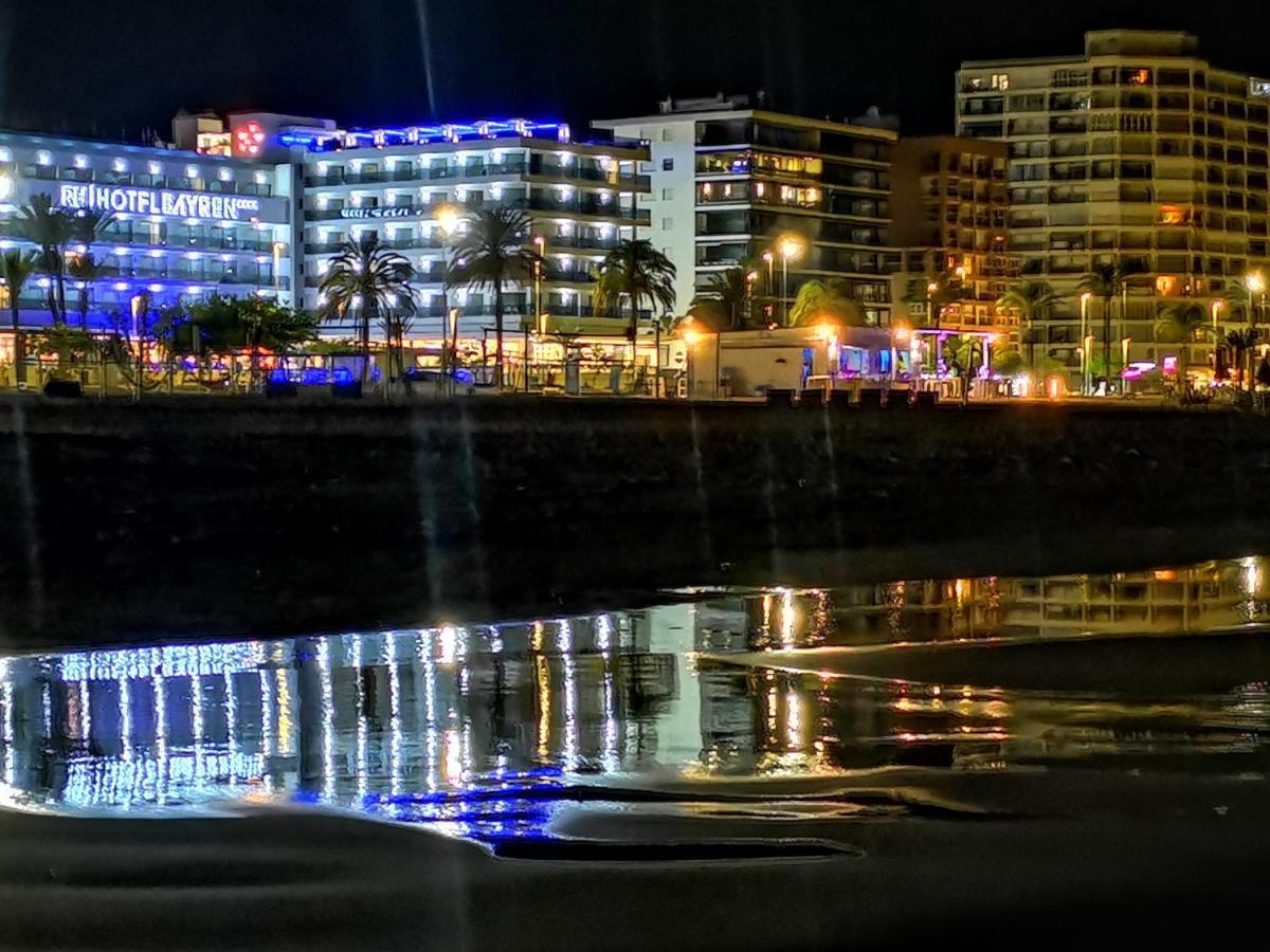 Apartamento Ana Maria Playa De Gandia Solo Familias Buitenkant foto