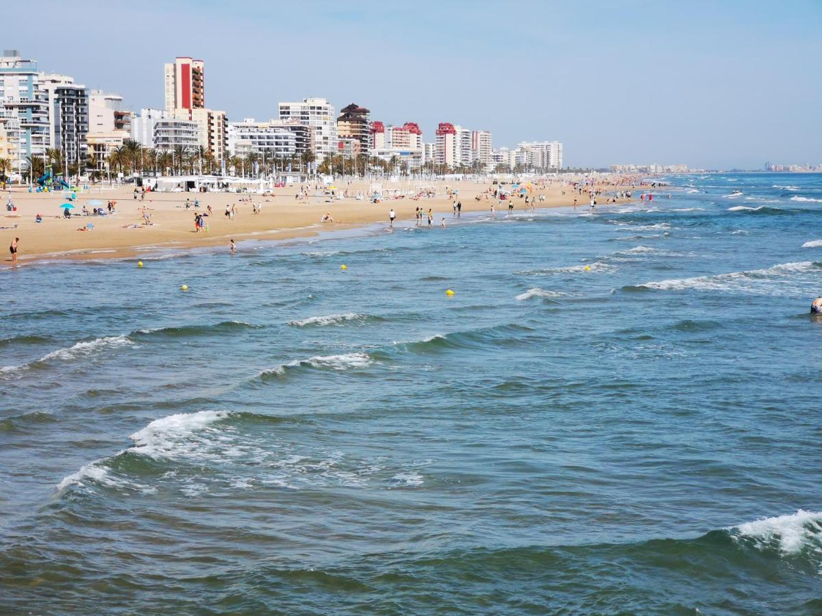 Apartamento Ana Maria Playa De Gandia Solo Familias Buitenkant foto