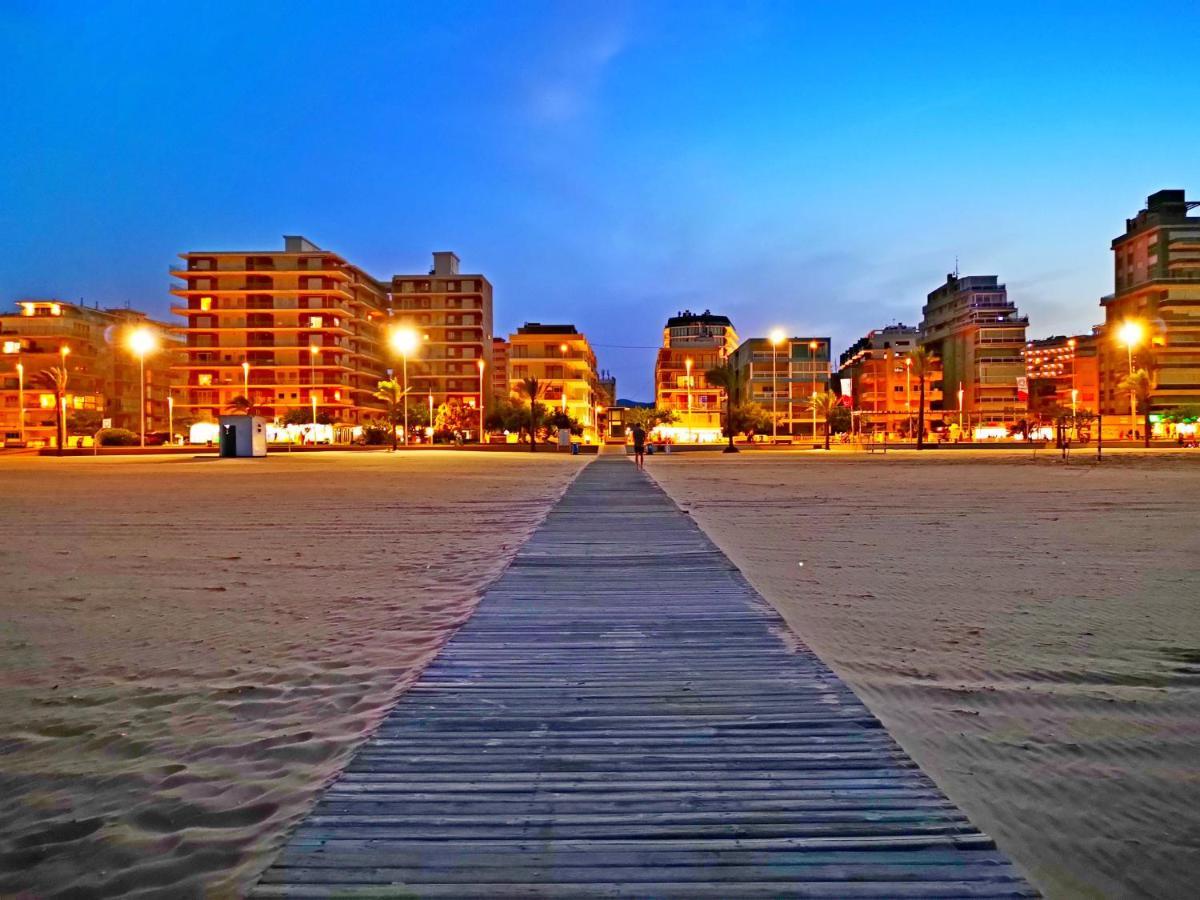 Apartamento Ana Maria Playa De Gandia Solo Familias Buitenkant foto