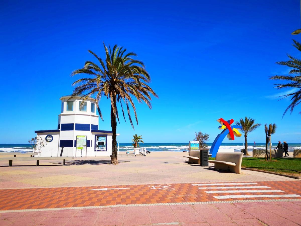 Apartamento Ana Maria Playa De Gandia Solo Familias Buitenkant foto