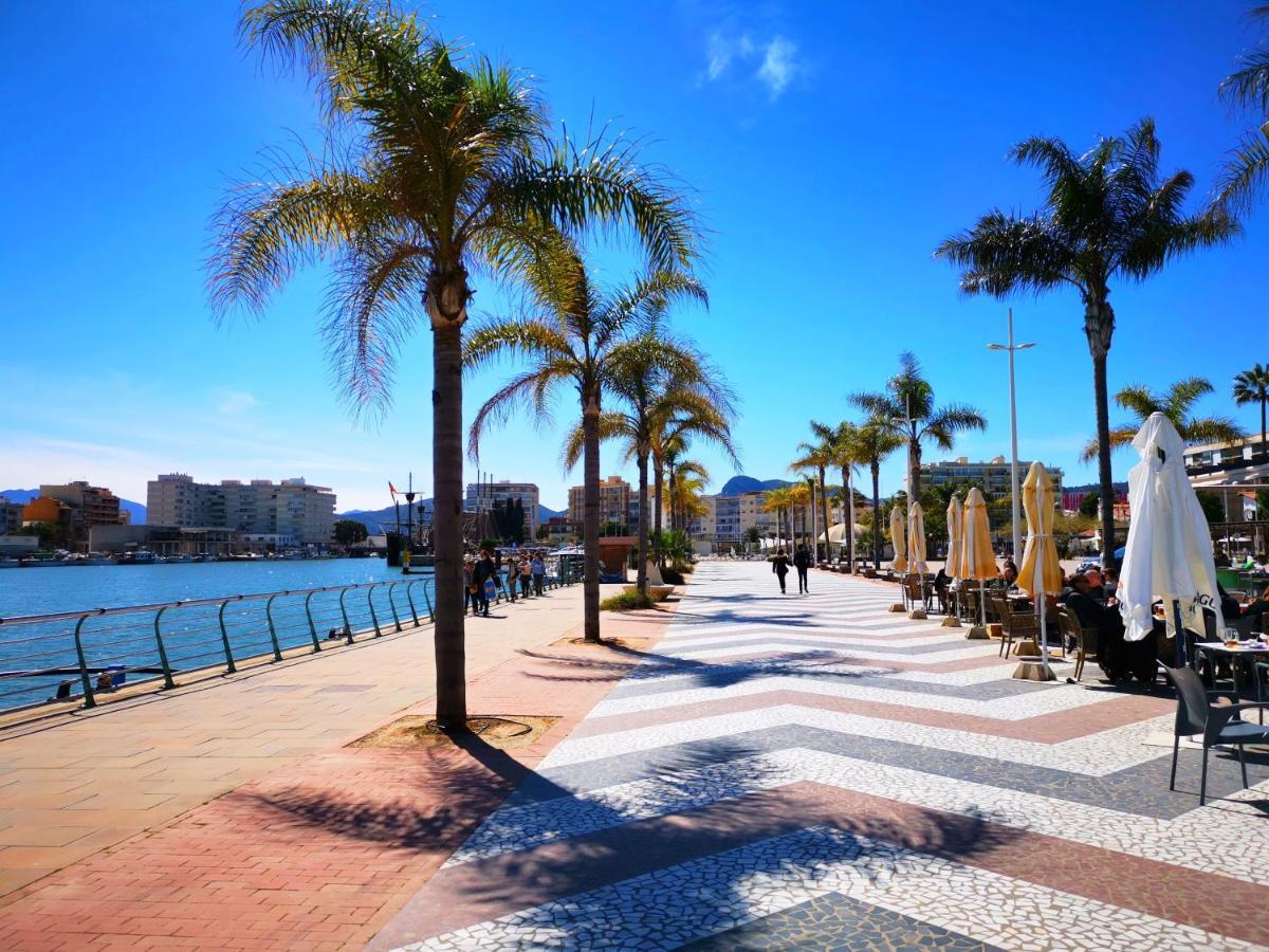 Apartamento Ana Maria Playa De Gandia Solo Familias Buitenkant foto